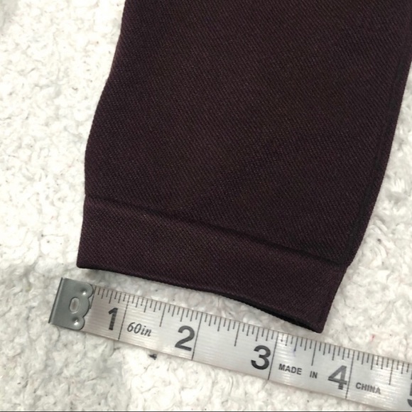 SPANX Look At Me Now Seamless Leggings Burgundy XL - New in bag - Picture 7 of 9